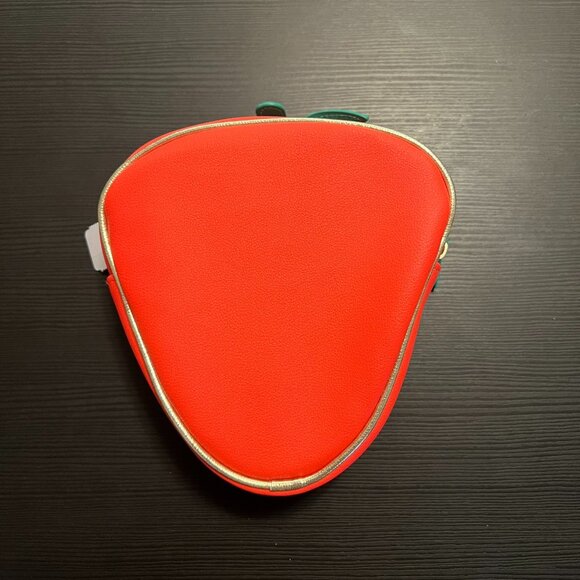 NWT Bath and Body Works Strawberry Cosmetic Pouch - Picture 2 of 3